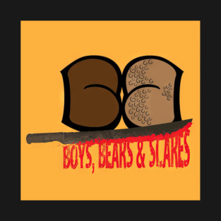 Boys, Bears & Scares Milk Chocolate and Caramel T-Shirt