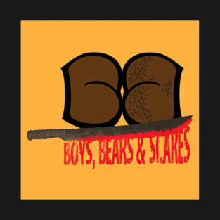 Boys, Bears & Scares Milk Chocolate and Milk Chocolate T-Shirt
