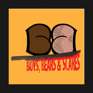Boys, Bears & Scares Milk Chocolate and Vanilla T-Shirt