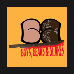 Boys, Bears & Scares Vanilla and Dark Chocolate T-Shirt