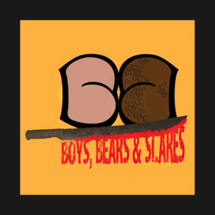 Boys, Bears & Scares Vanilla and Milk Chocolate T-Shirt