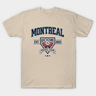 Montreal Victoire PWHL Hockey Team Design - Women's Sports T-Shirt