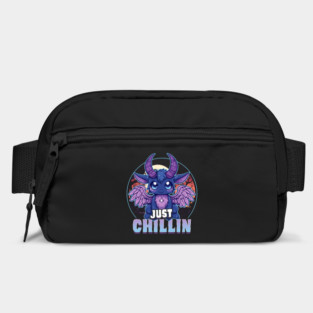 Just Chillin Kawaii Baphomet Halloween Bag