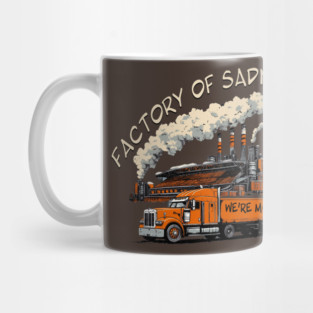 Factory of Sadness - We're Moving! Mug