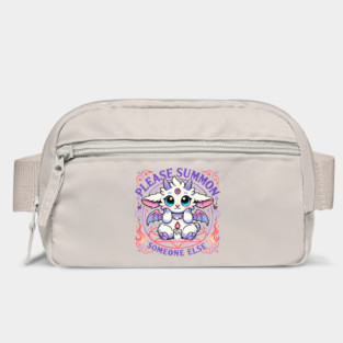 Please Summon Someone Else Funny Baphomet Bag