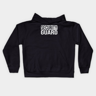 security Kids Hoodie