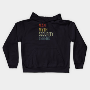 security Kids Hoodie