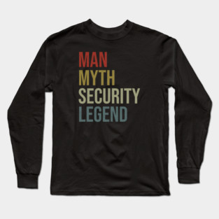 security Long Sleeve T-Shirt