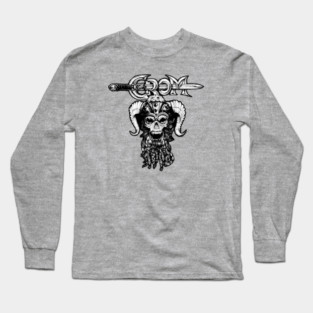 Crom! Long Sleeve T-Shirt