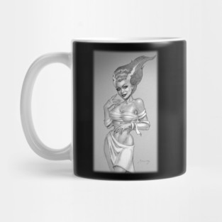 Bride of Frankenstein Mug