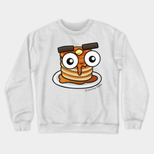 Pancake Buddy Crewneck Sweatshirt