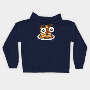 Pancake Buddy Kids Hoodie