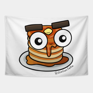 Pancake Buddy Tapestry