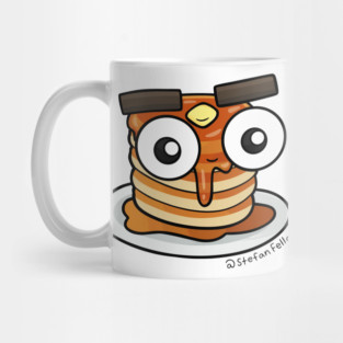 Pancake Buddy Mug