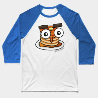 Pancake Buddy Baseball T-Shirt