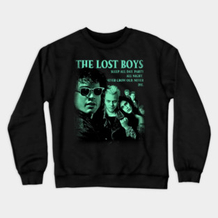The Lost Boys (1987) Vintage Retro Crewneck Sweatshirt