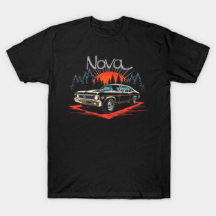 1972 Chevy Nova T-Shirt