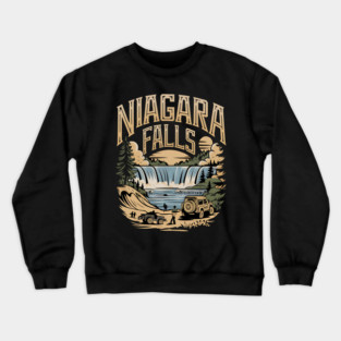 niagara falls 2025 Crewneck Sweatshirt