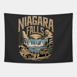 niagara falls 2025 Tapestry