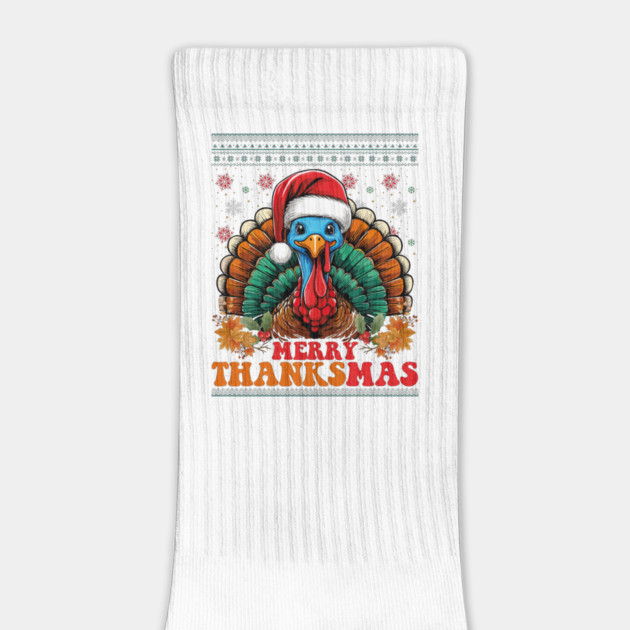 Funny Thanksgiving Christmas by JessArty