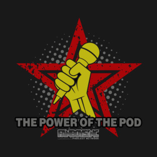 The Power of Podcasting T-Shirt