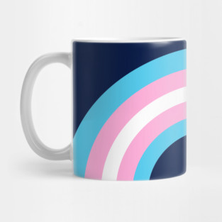 Transgender Rainbow Mug