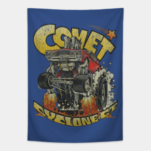 Comet Cyclone GT 1968 Tapestry