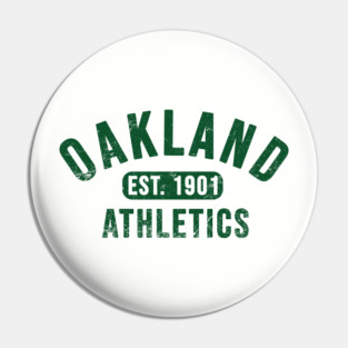 Oakland Vintage Pin