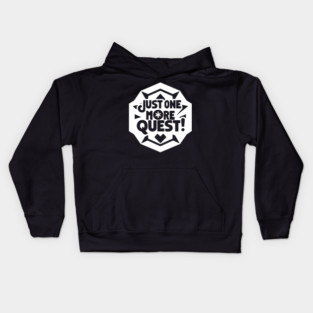 Just One More Quest Kids Hoodie