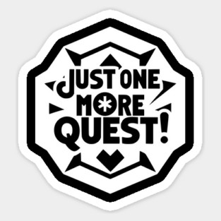 Just One More Quest Magnet
