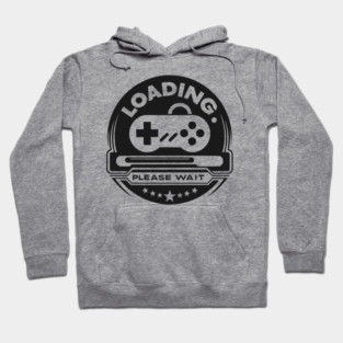 Loading Please Wait Hoodie