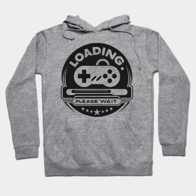 Loading Please Wait Hoodie by Frank Ring