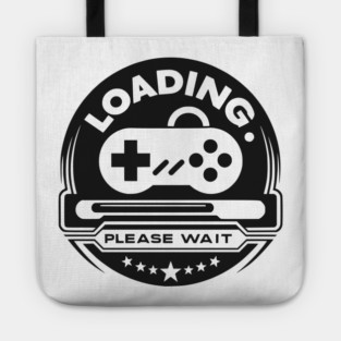 Loading Please Wait Tote