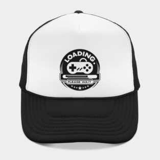 Loading Please Wait Hat