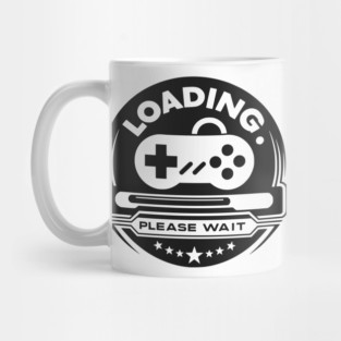 Loading Please Wait Mug