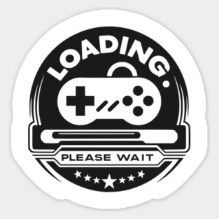 Loading Please Wait Magnet