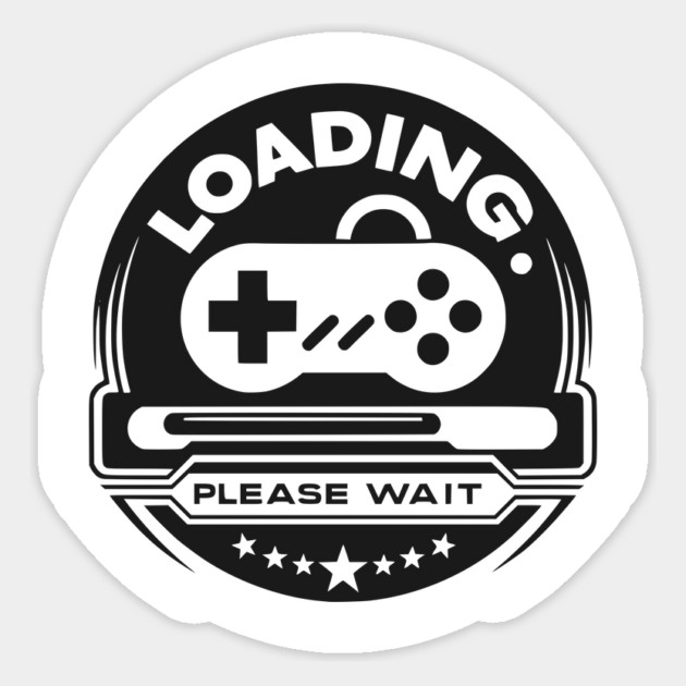 Loading Please Wait Magnet by Frank Ring