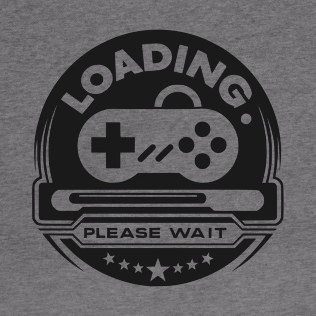 Loading Please Wait by Frank Ring