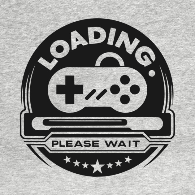 Loading Please Wait by Frank Ring