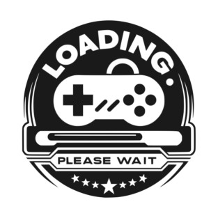 Loading Please Wait T-Shirt