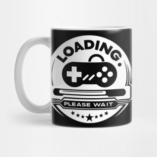 Loading Please Wait Mug