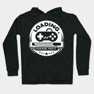 Loading Please Wait Hoodie
