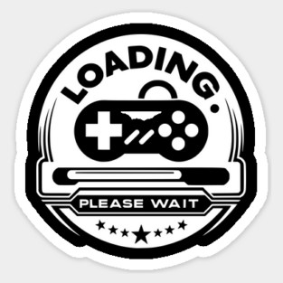 Loading Please Wait Magnet