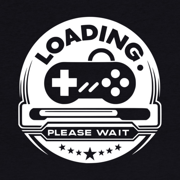Loading Please Wait by Frank Ring