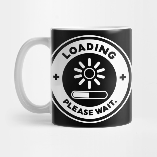 Loading Please Wait by Frank Ring