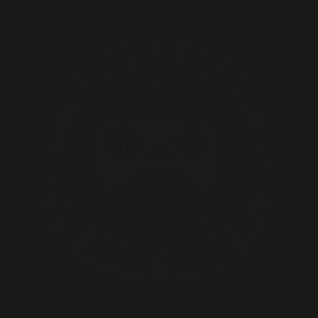 No Hacks Just Skill by Frank Ring