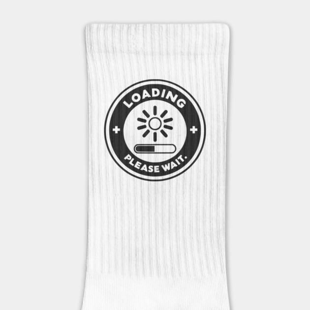 Loading Please Wait by Frank Ring