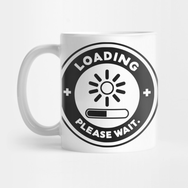 Loading Please Wait by Frank Ring