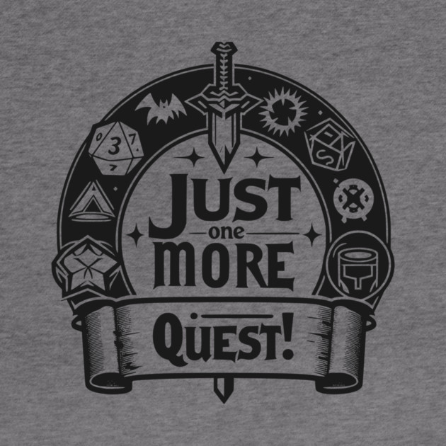 Just One More Quest by Frank Ring