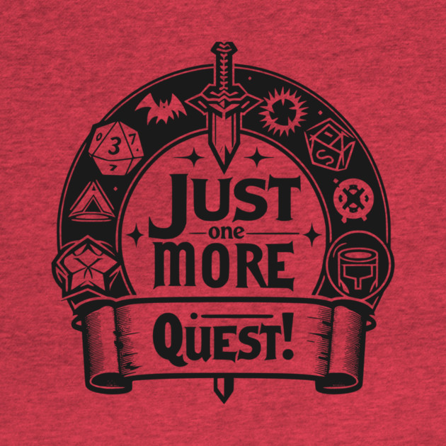 Just One More Quest by Frank Ring